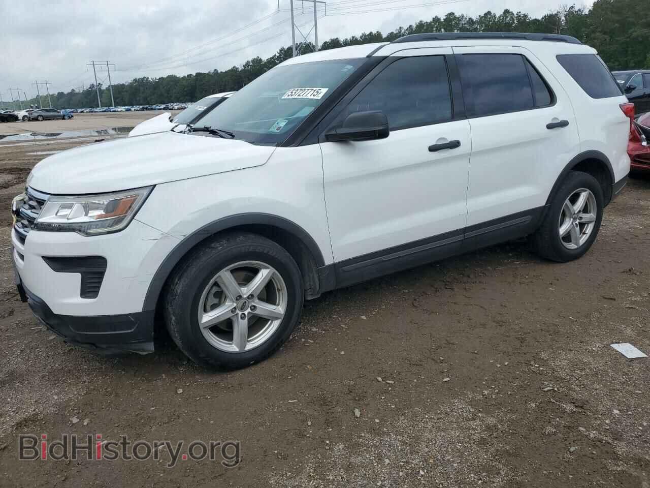 Photo 1FM5K7B84JGB88179 - FORD EXPLORER 2018