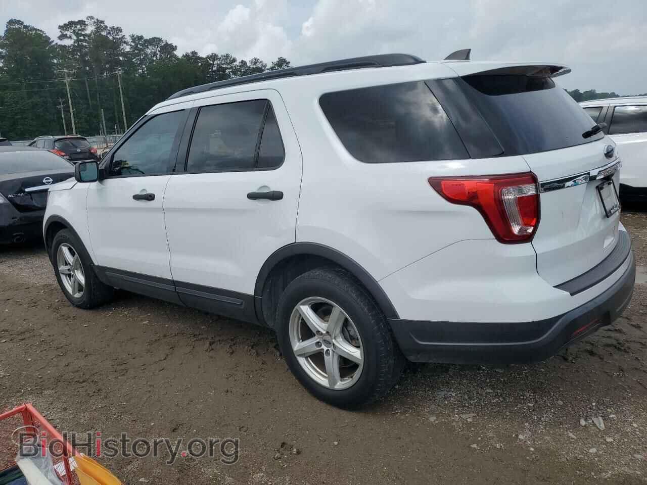 2018 FORD EXPLORER - VIN: 1FM5K7B84JGB88179 - Фото 2