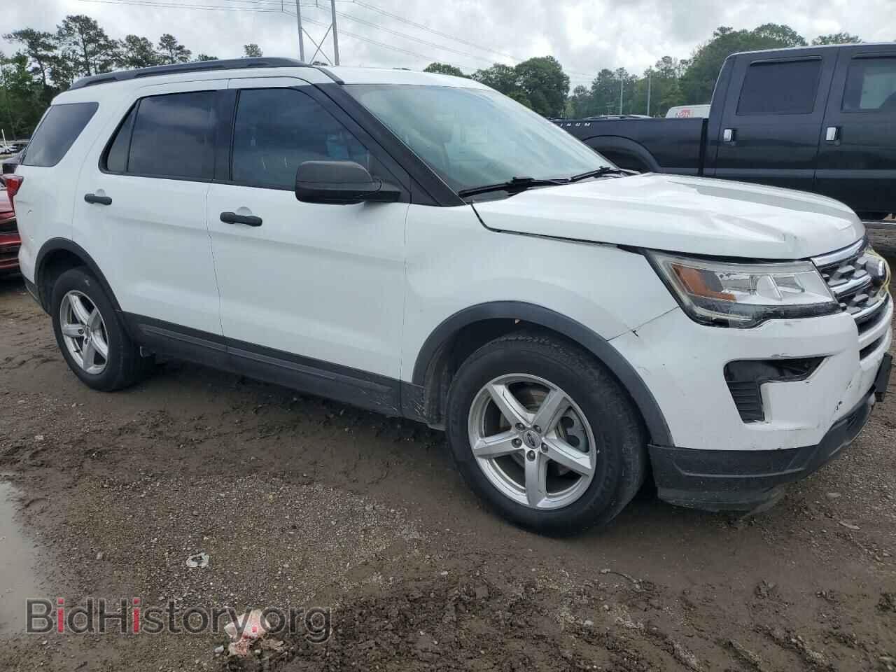 2018 FORD EXPLORER - VIN: 1FM5K7B84JGB88179 - Фото 4