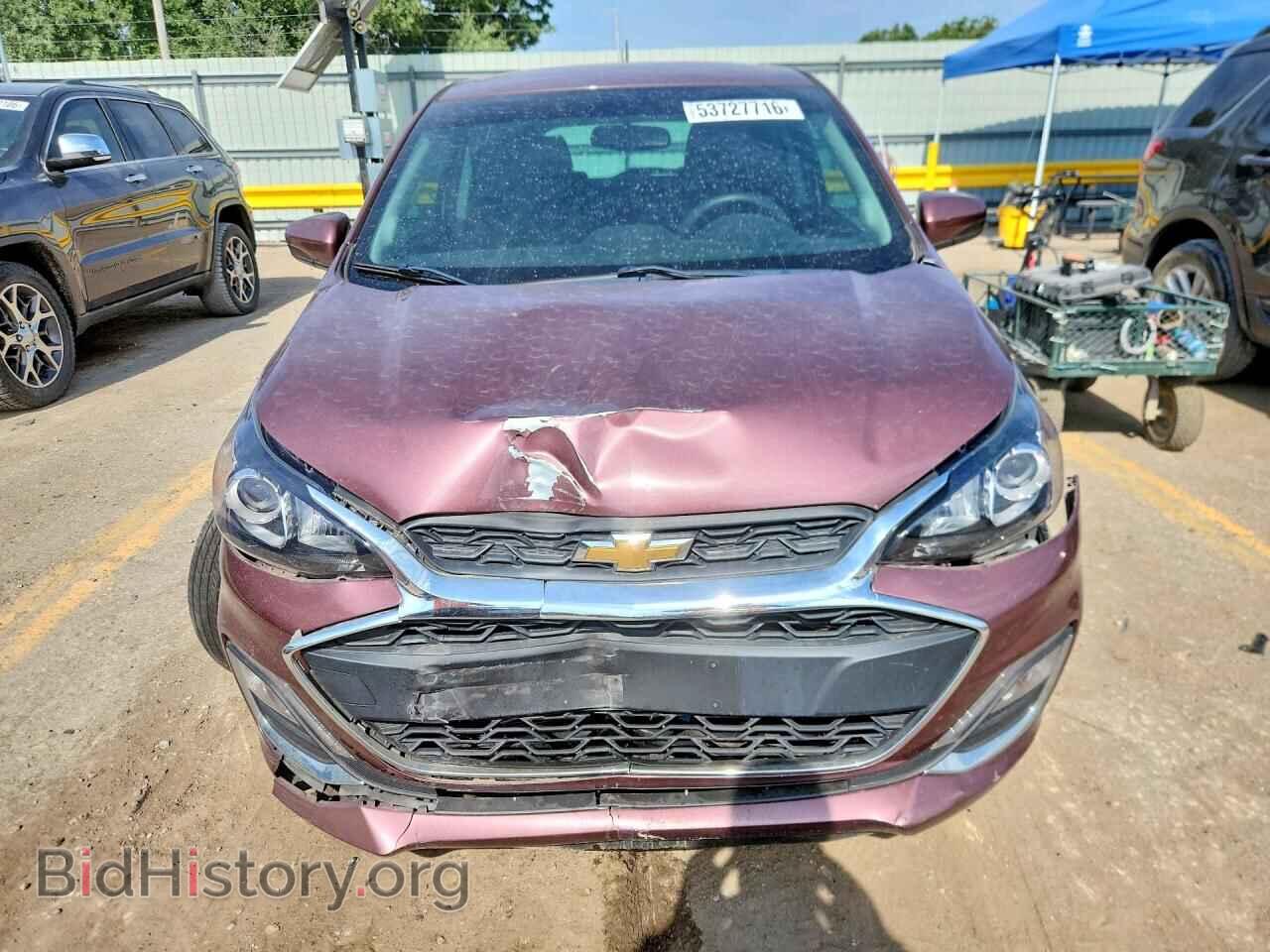 2019 CHEVROLET SPARK - VIN: KL8CF6SA5KC743638 - Фото 5