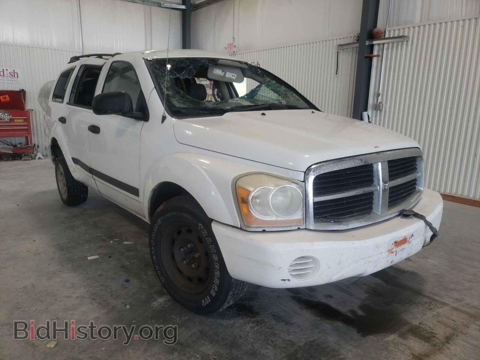 Фотография 1D4HB38N66F155904 - DODGE DURANGO 2006