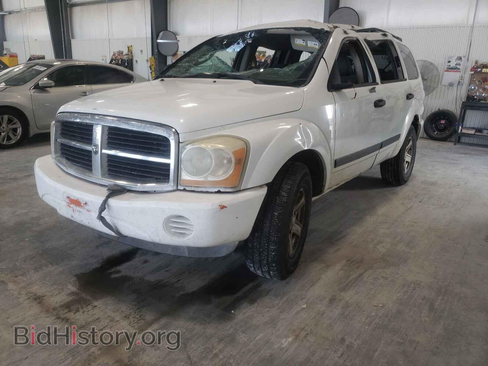 2006 DODGE DURANGO - VIN: 1D4HB38N66F155904 - Фото 2