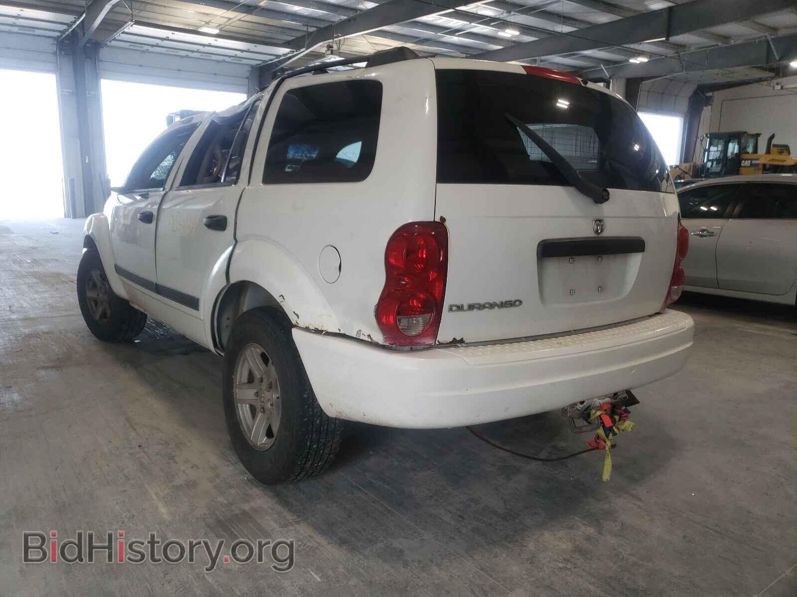 2006 DODGE DURANGO - VIN: 1D4HB38N66F155904 - Фото 3