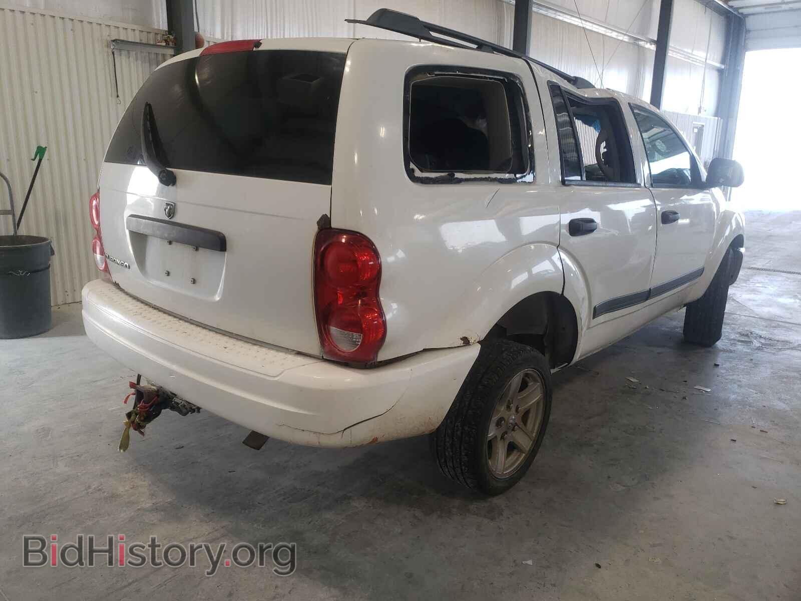 2006 DODGE DURANGO - VIN: 1D4HB38N66F155904 - Фото 4