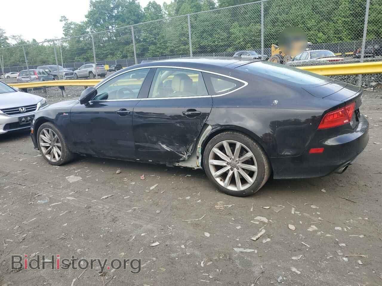 2013 AUDI A7 - VIN: WAU3GAFC4DN041009 - Фото 2