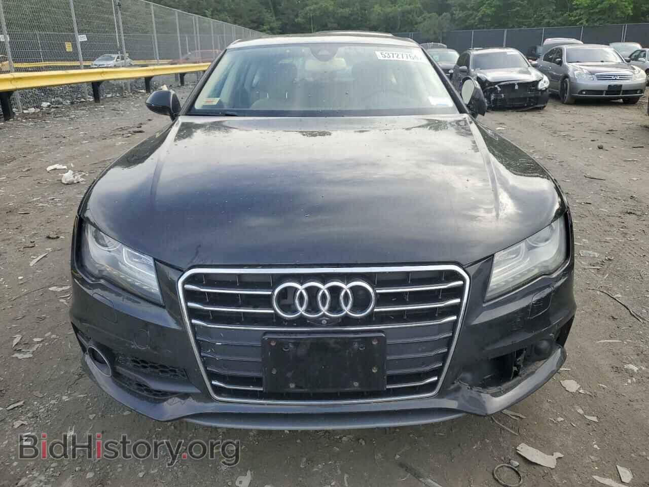 2013 AUDI A7 - VIN: WAU3GAFC4DN041009 - Фото 5