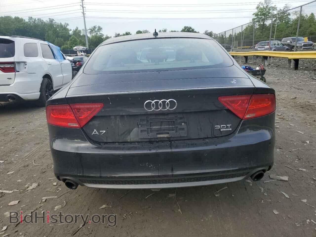 2013 AUDI A7 - VIN: WAU3GAFC4DN041009 - Фото 6