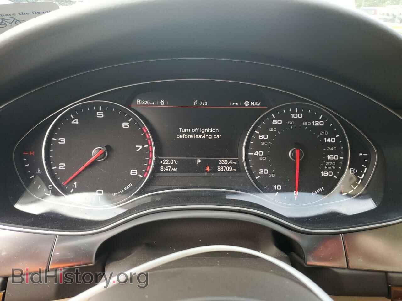 2013 AUDI A7 - VIN: WAU3GAFC4DN041009 - Фото 9
