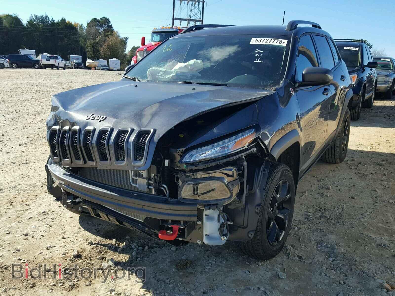 2017 JEEP CHEROKEE - VIN: 1C4PJMBS2HW666447 - Фото 2