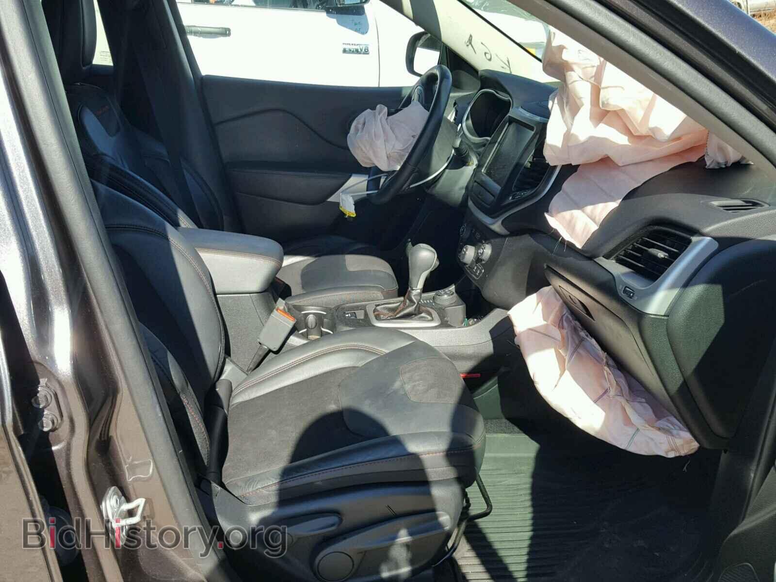 2017 JEEP CHEROKEE - VIN: 1C4PJMBS2HW666447 - Фото 5