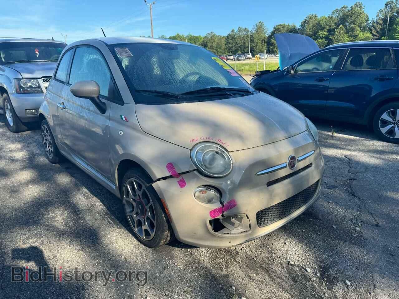 Photo 3C3CFFBR9CT119929 - FIAT 500 2012