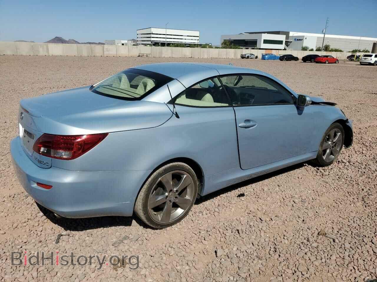 2010 LEXUS IS - VIN: JTHFF2C28A2513695 - Photo 3