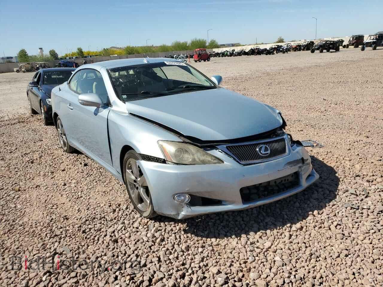 2010 LEXUS IS - VIN: JTHFF2C28A2513695 - Photo 4