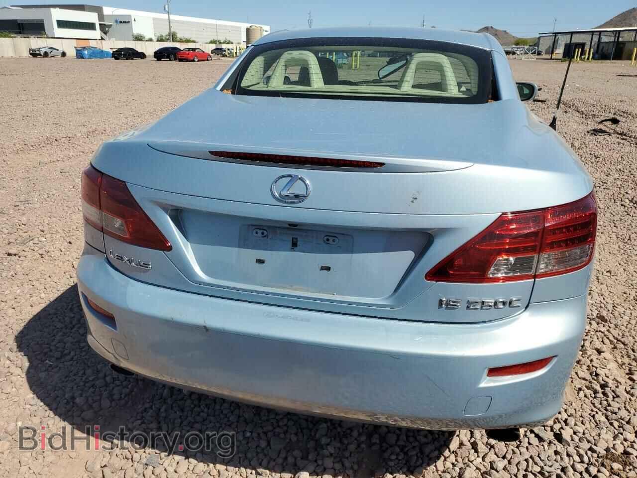 2010 LEXUS IS - VIN: JTHFF2C28A2513695 - Photo 6