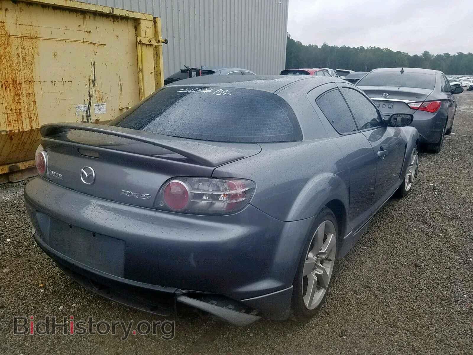 2005 MAZDA RX8 - VIN: JM1FE17N450153216 - Фото 4