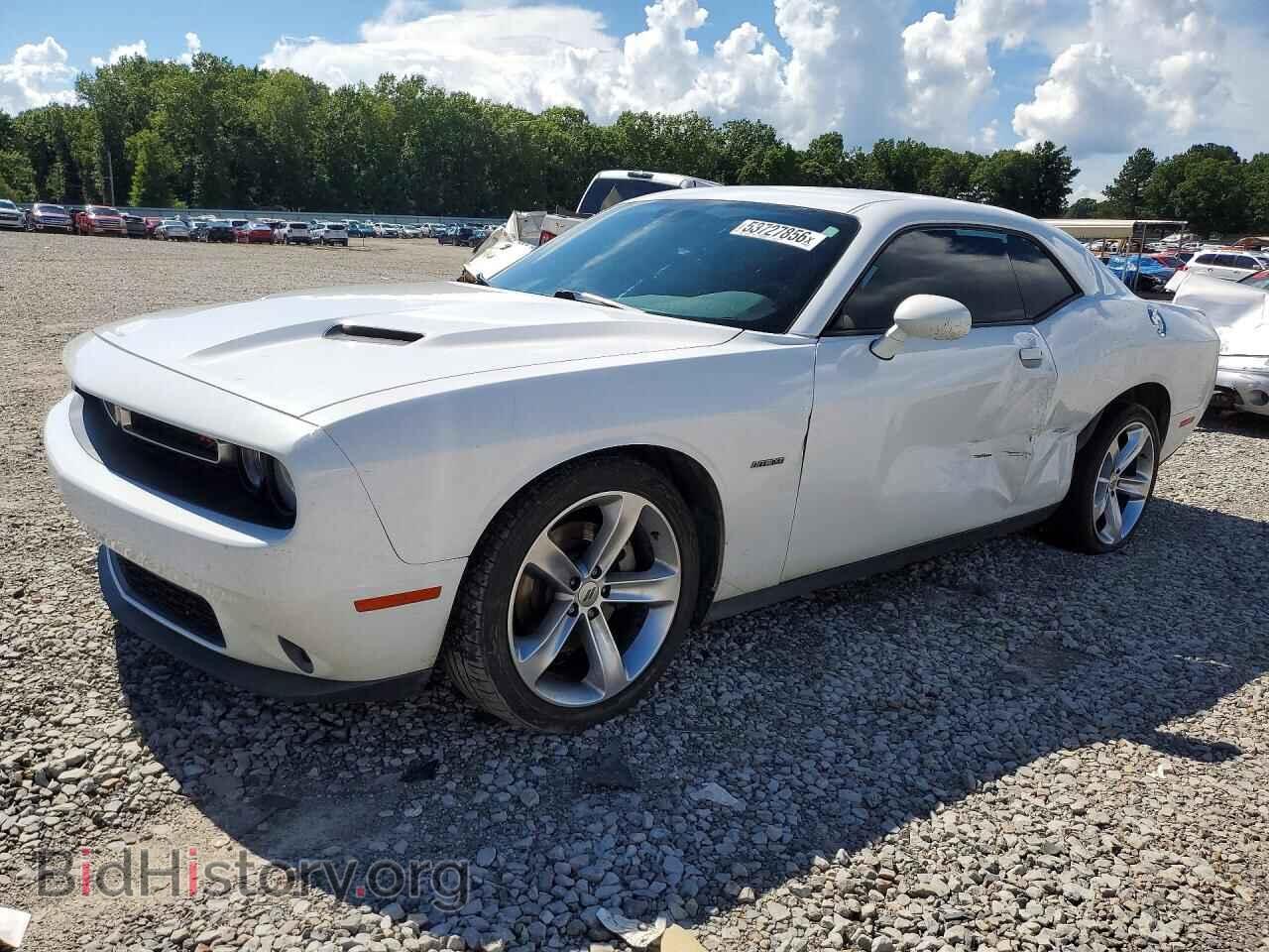 Photo 2C3CDZBT5HH658213 - DODGE CHALLENGER 2017