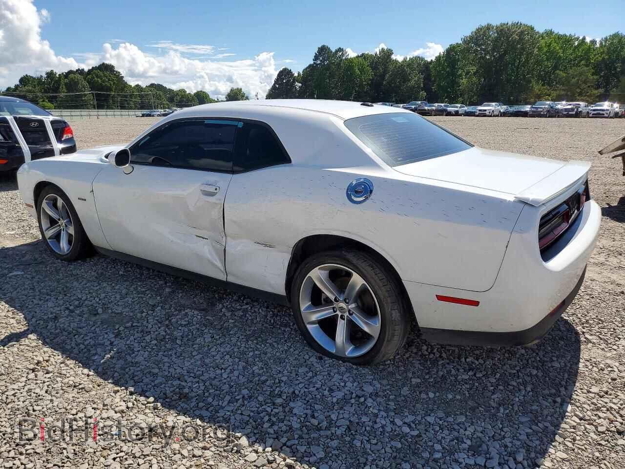2017 DODGE CHALLENGER - VIN: 2C3CDZBT5HH658213 - Фото 2