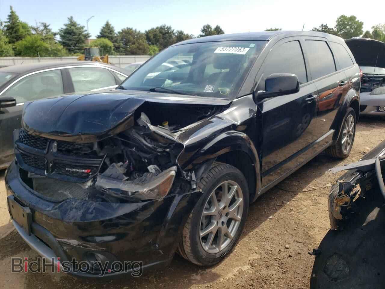 Photo 3C4PDDEG3JT388927 - DODGE JOURNEY 2018