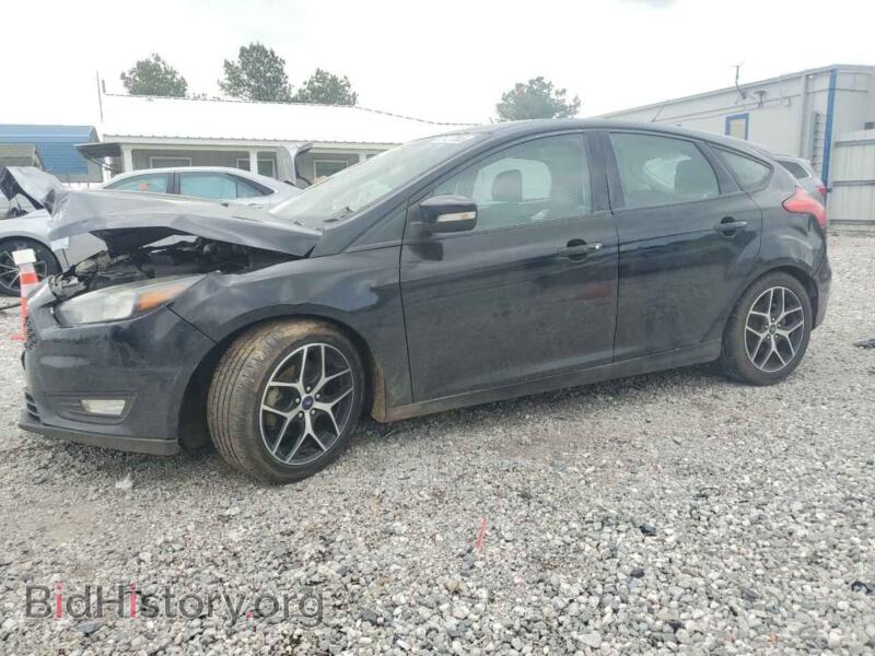 2017 Ford FOCUS SEL (VIN 1FADP3M29HL345988) — photo 1 of 14, Copart, damage: front end