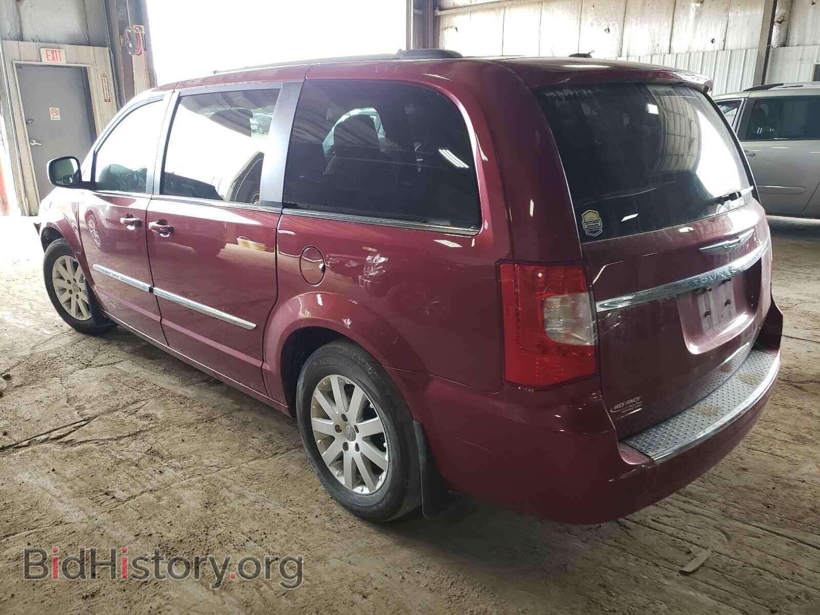 2014 CHRYSLER MINIVAN - VIN: 2C4RC1BG6ER304493 - Фото 3