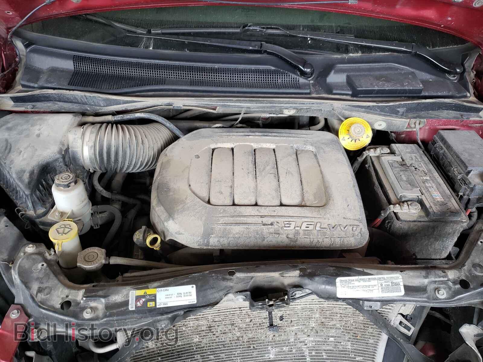 2014 CHRYSLER MINIVAN - VIN: 2C4RC1BG6ER304493 - Фото 7