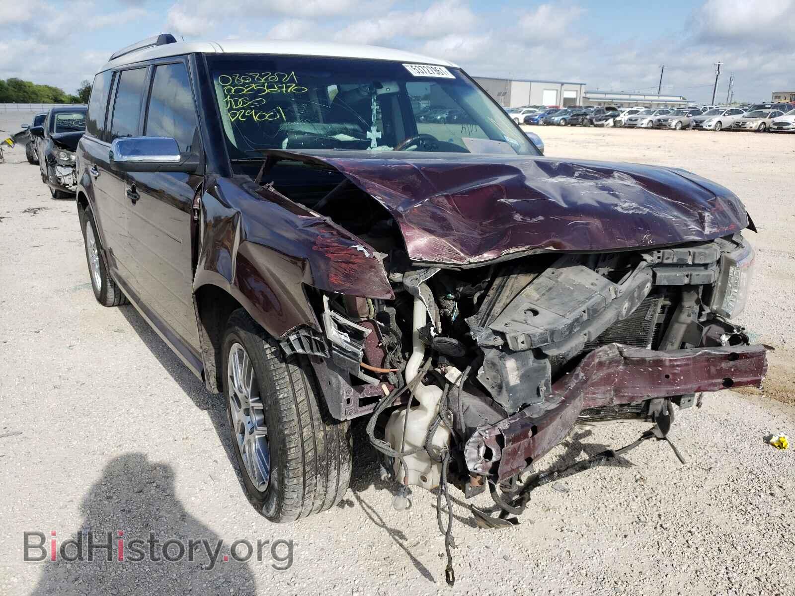 Photo 2FMGK5DC2BBD29001 - FORD FLEX 2011