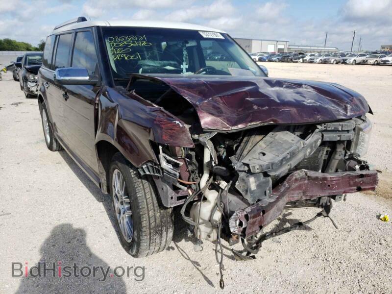 2011 Ford FLEX Flex Limit (VIN 2FMGK5DC2BBD29001) — photo 1 of 10, Copart, damage: front end
