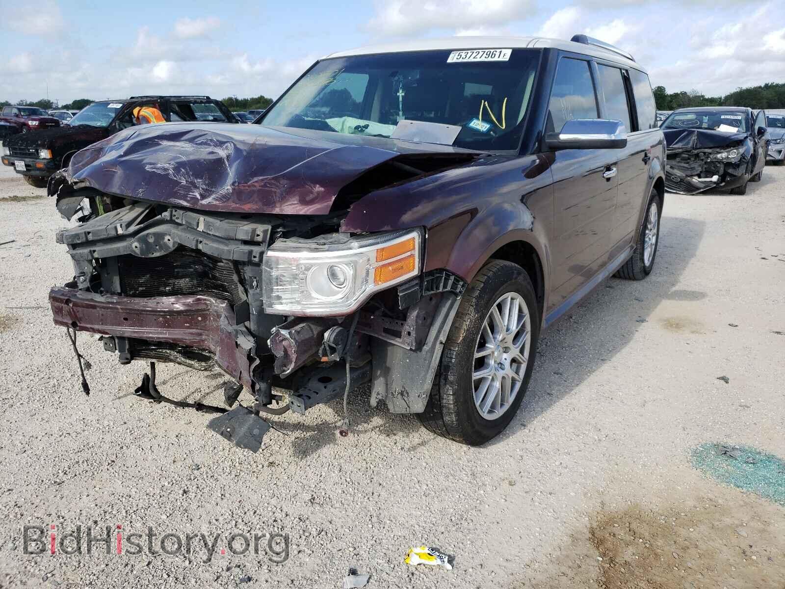 2011 FORD FLEX - VIN: 2FMGK5DC2BBD29001 - Фото 2