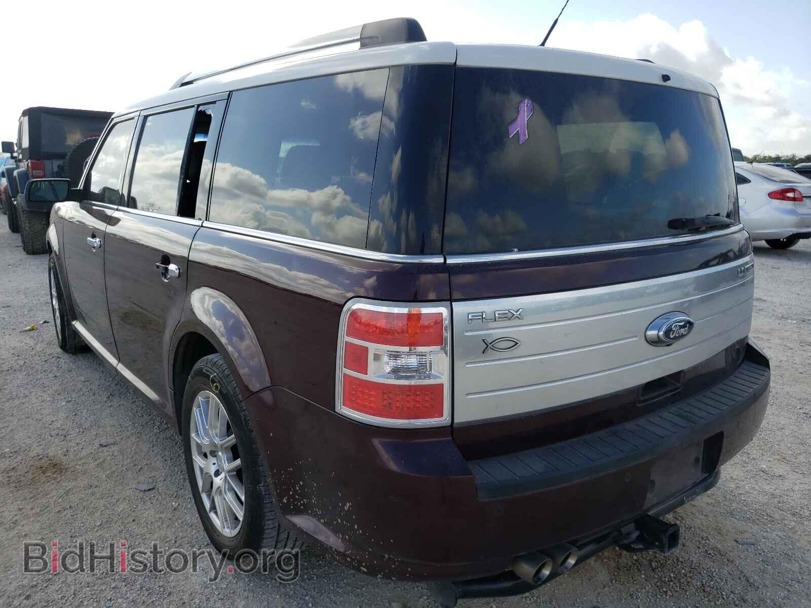 2011 FORD FLEX - VIN: 2FMGK5DC2BBD29001 - Фото 3
