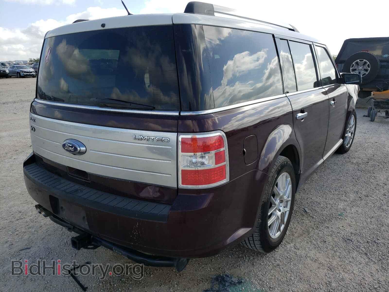 2011 FORD FLEX - VIN: 2FMGK5DC2BBD29001 - Фото 4