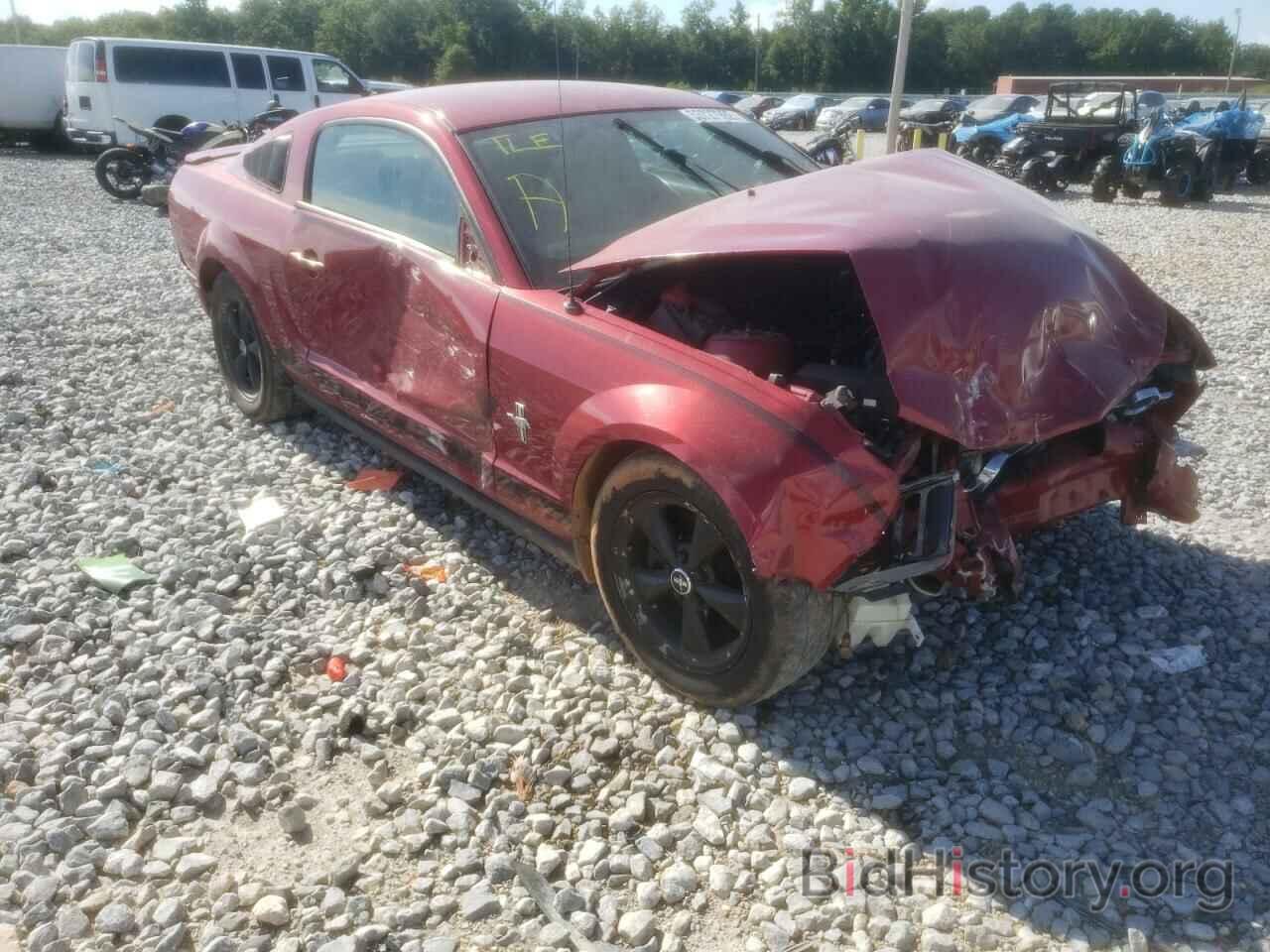 Photo 1ZVHT80N685119932 - FORD MUSTANG 2008