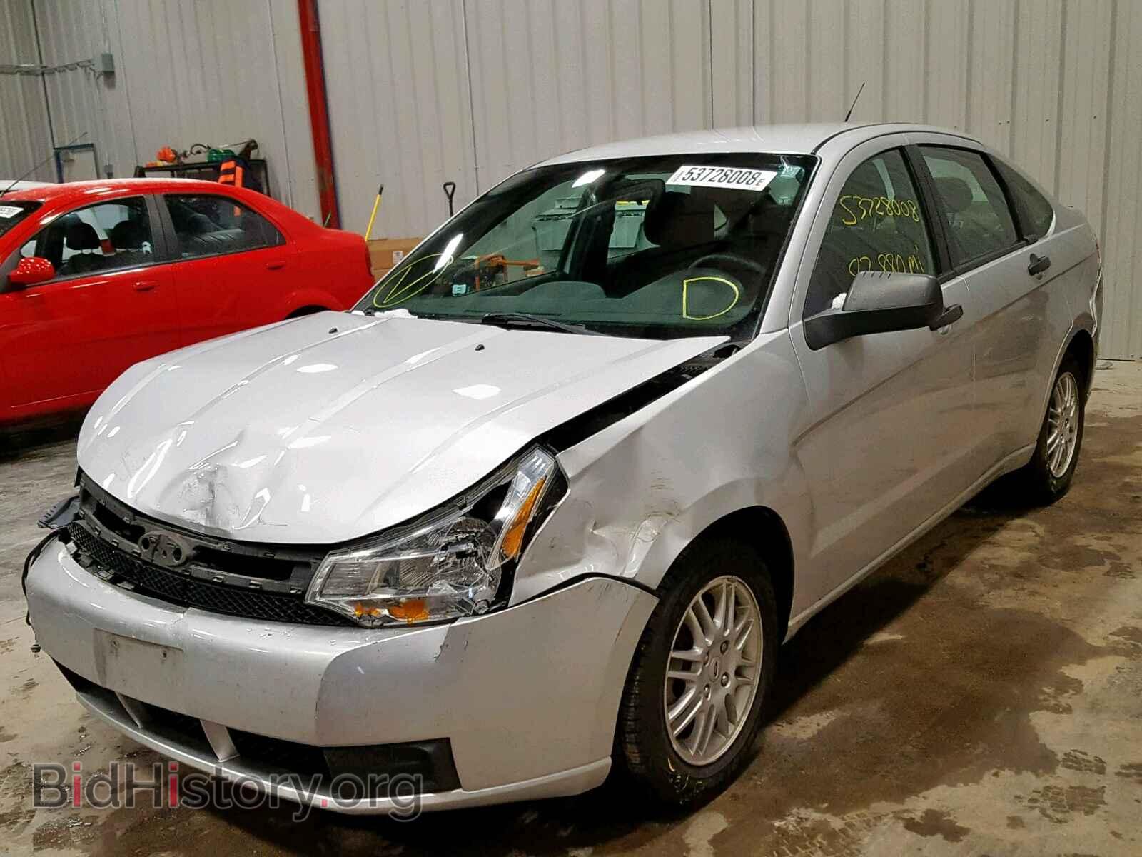 2011 FORD FOCUS - VIN: 1FAHP3FN9BW160936 - Фото 2