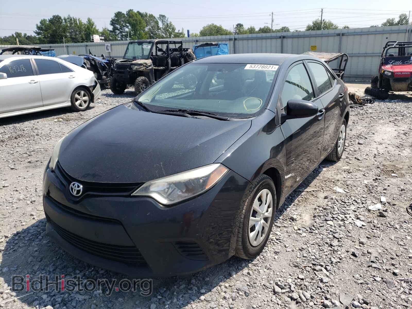 2014 TOYOTA COROLLA - VIN: 5YFBURHE9EP127764 - Фото 2