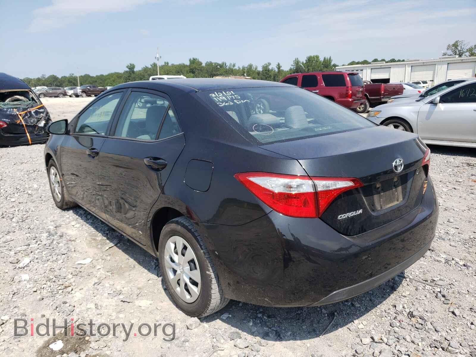 2014 TOYOTA COROLLA - VIN: 5YFBURHE9EP127764 - Фото 3