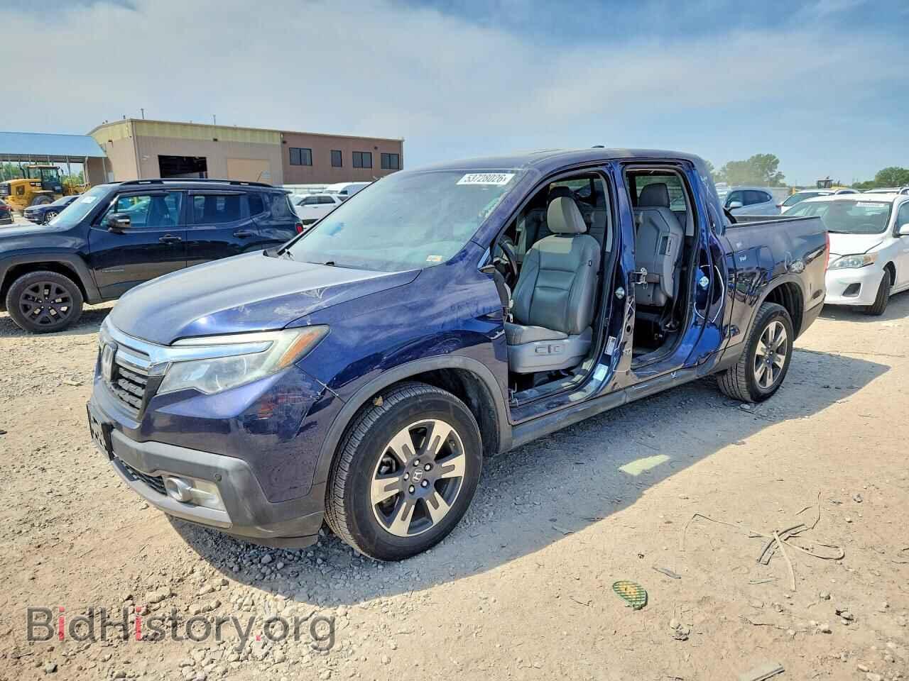 Фотография 5FPYK3F74JB002217 - HONDA RIDGELINE 2018