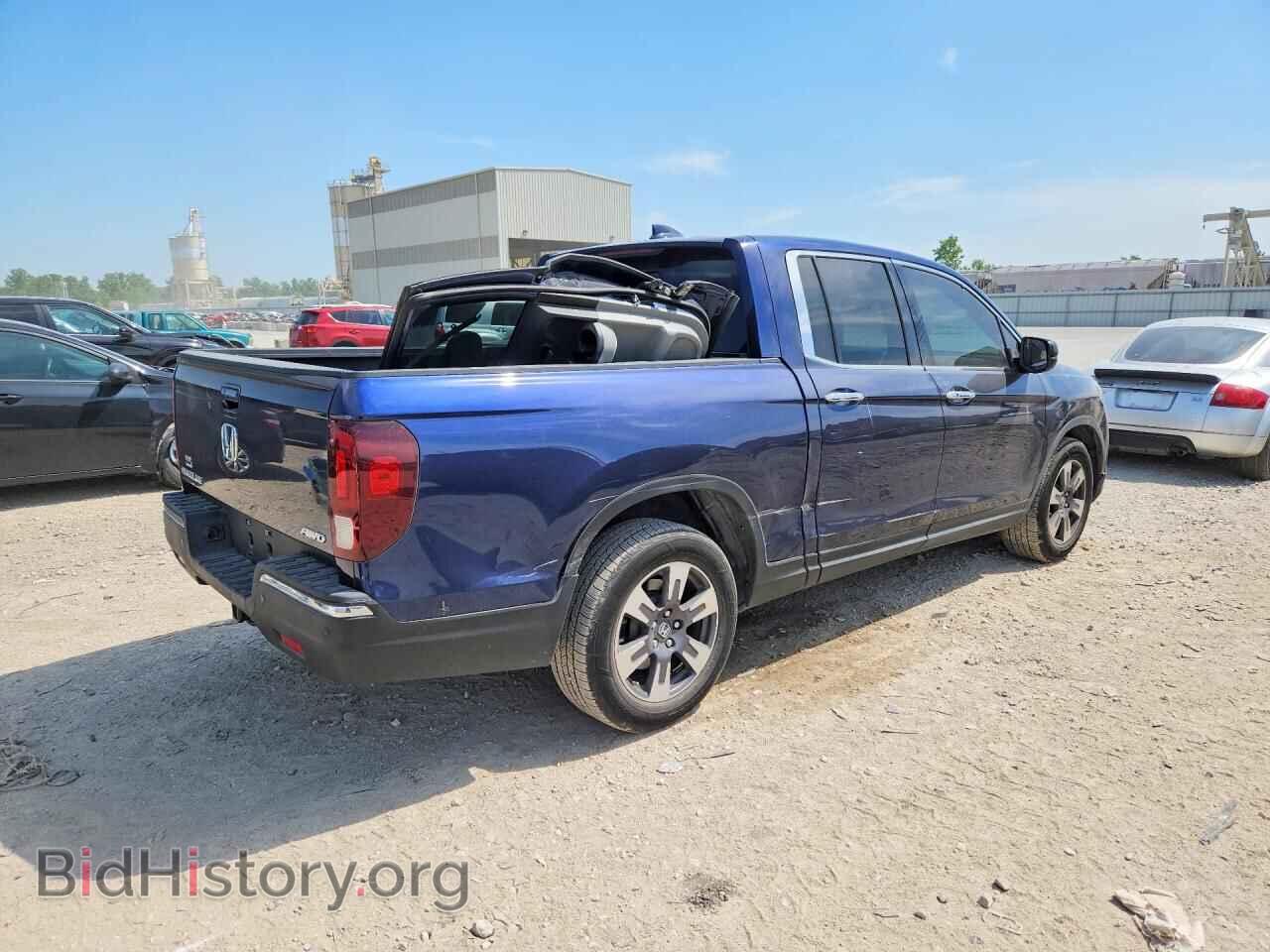 2018 HONDA RIDGELINE - VIN: 5FPYK3F74JB002217 - Фото 3
