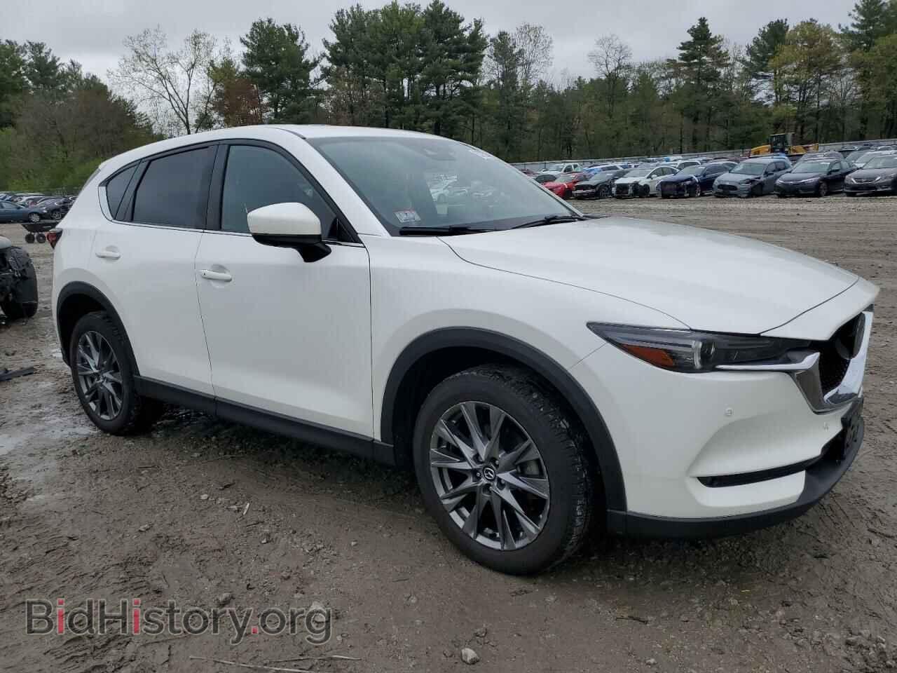 2021 MAZDA CX-5 - VIN: JM3KFBEY5M0448510 - Фото 4