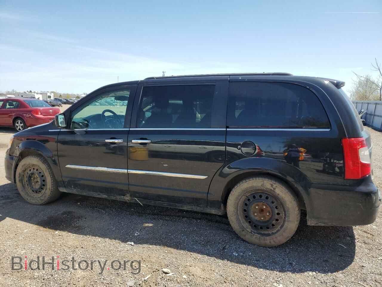 2015 CHRYSLER MINIVAN - VIN: 2C4RC1CG8FR636595 - Фото 2