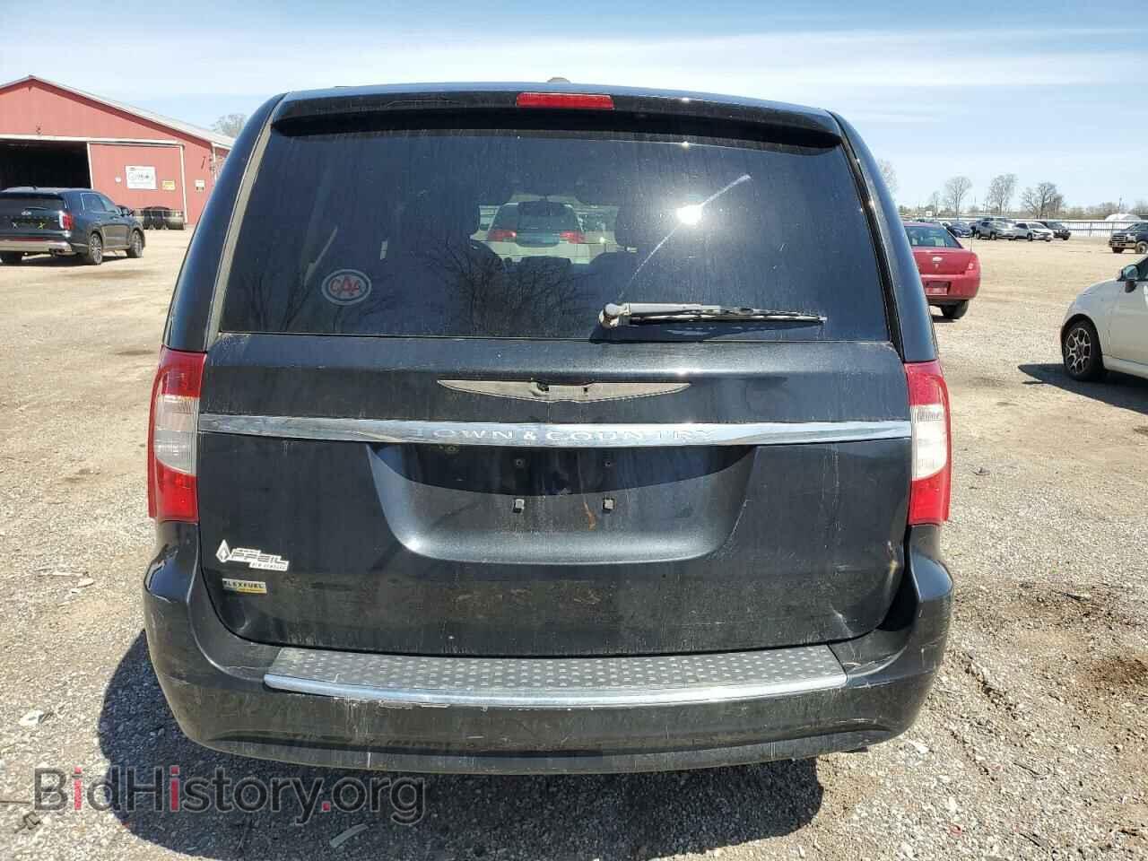 2015 CHRYSLER MINIVAN - VIN: 2C4RC1CG8FR636595 - Фото 6