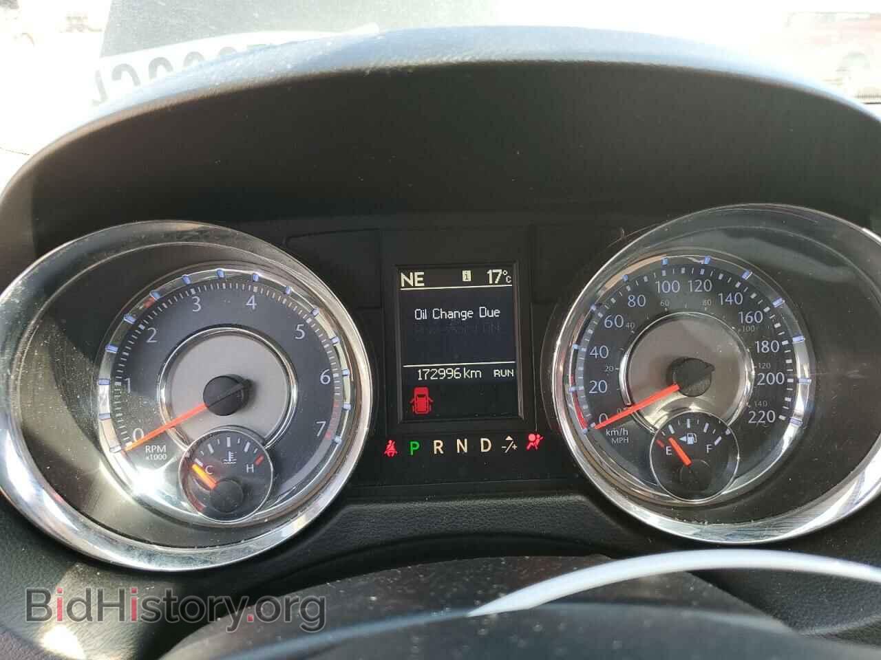 2015 CHRYSLER MINIVAN - VIN: 2C4RC1CG8FR636595 - Фото 9