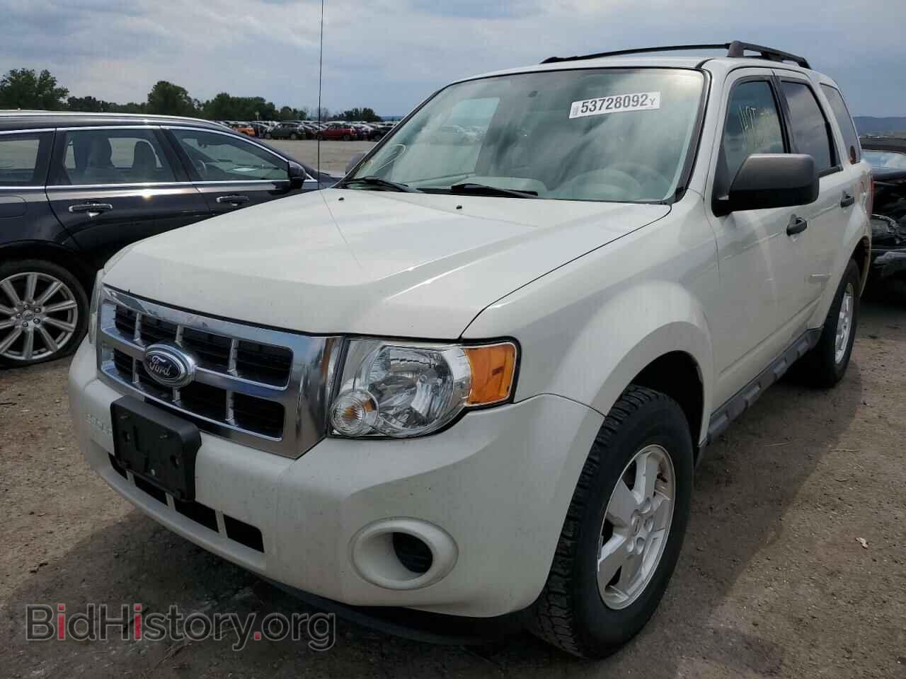 2012 FORD ESCAPE - VIN: 1FMCU0C72CKC12803 - Фото 2