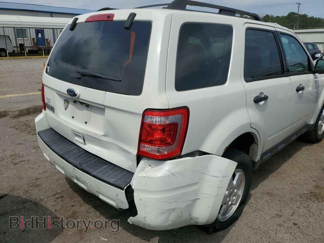 2012 FORD ESCAPE - VIN: 1FMCU0C72CKC12803 - Фото 9