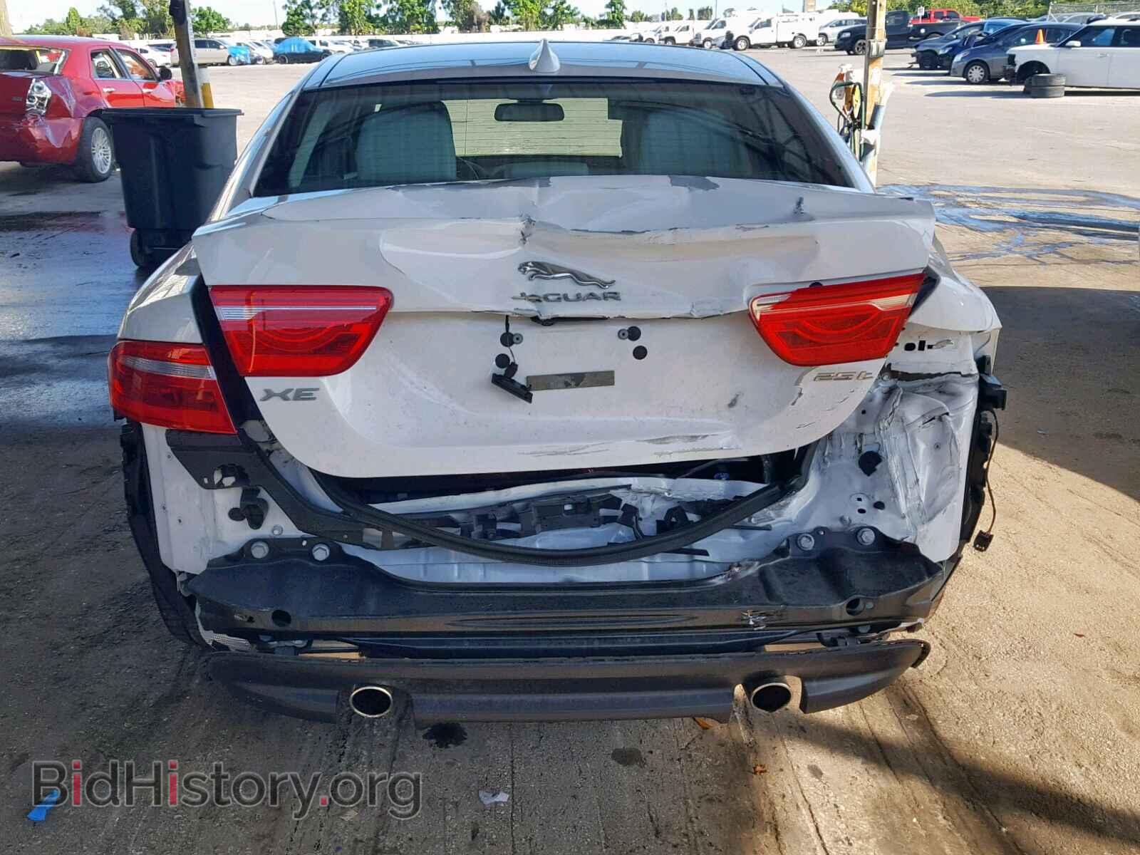 2017 JAGUAR XE - VIN: SAJAR4BG5HA970865 - Фото 9