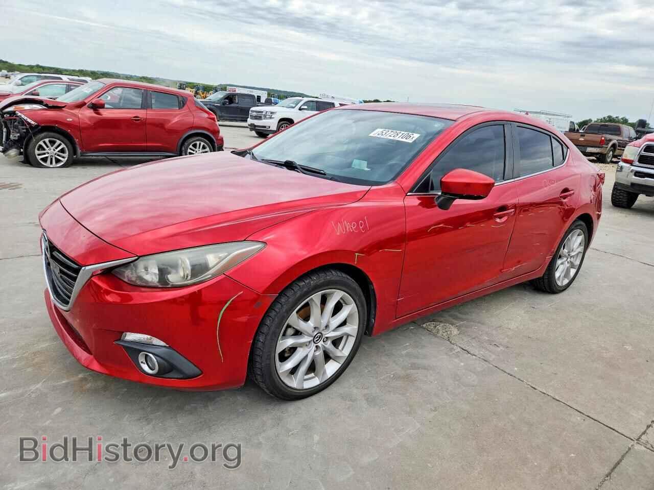 Photo JM1BM1V38F1231978 - MAZDA 3 2015
