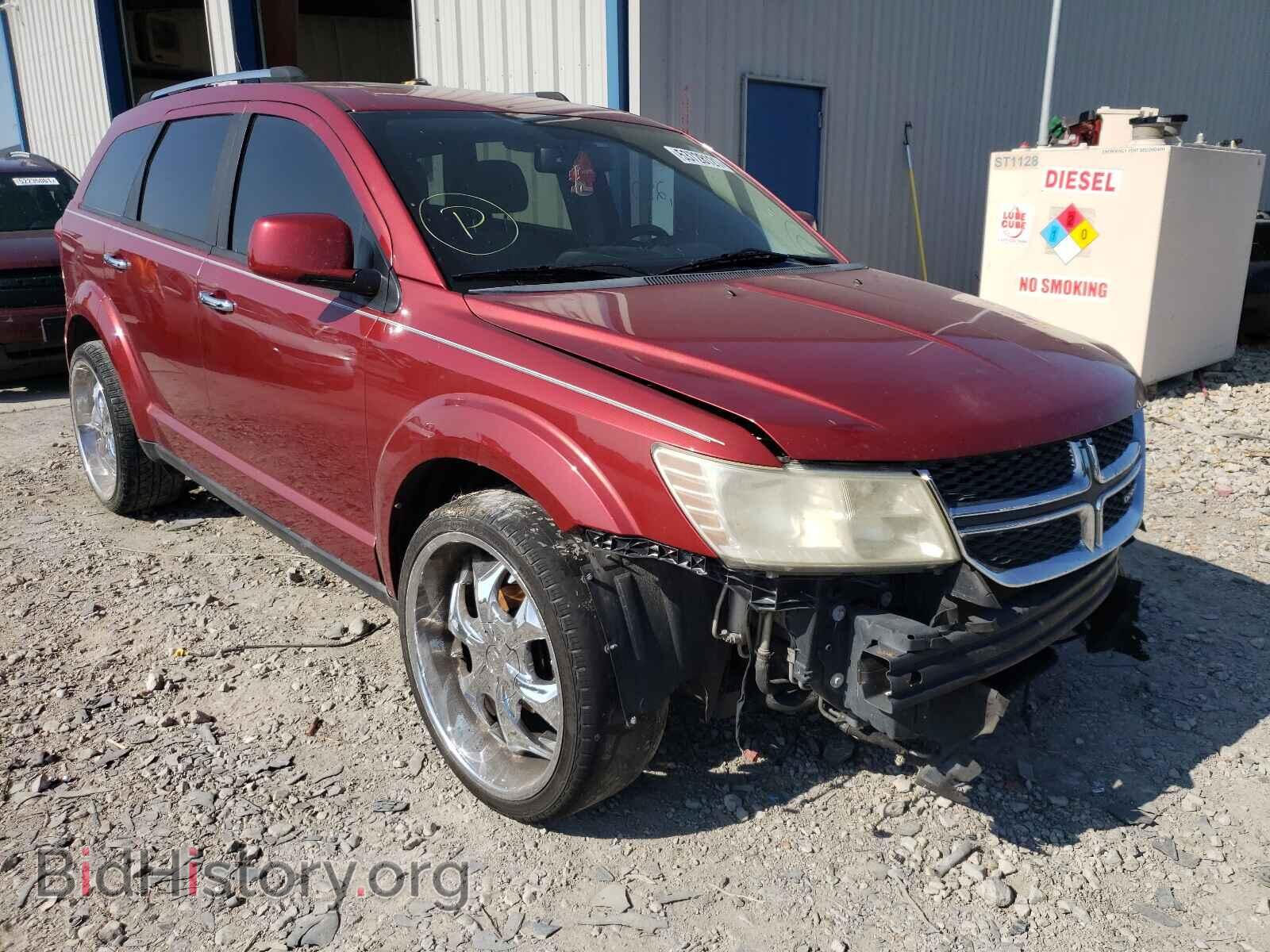 Фотография 3D4PG3FG6BT511589 - DODGE JOURNEY 2011