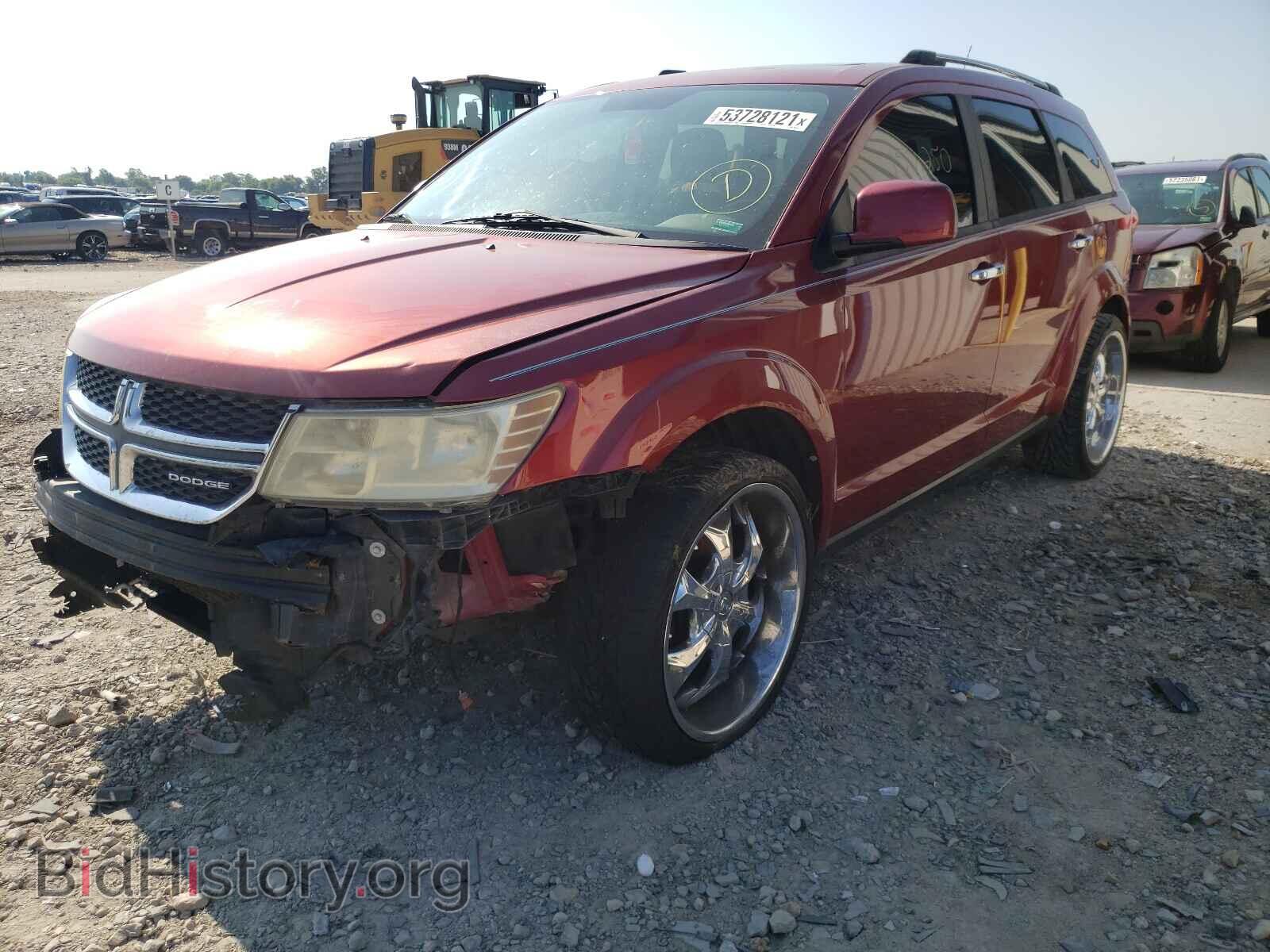 2011 DODGE JOURNEY - VIN: 3D4PG3FG6BT511589 - Фото 2