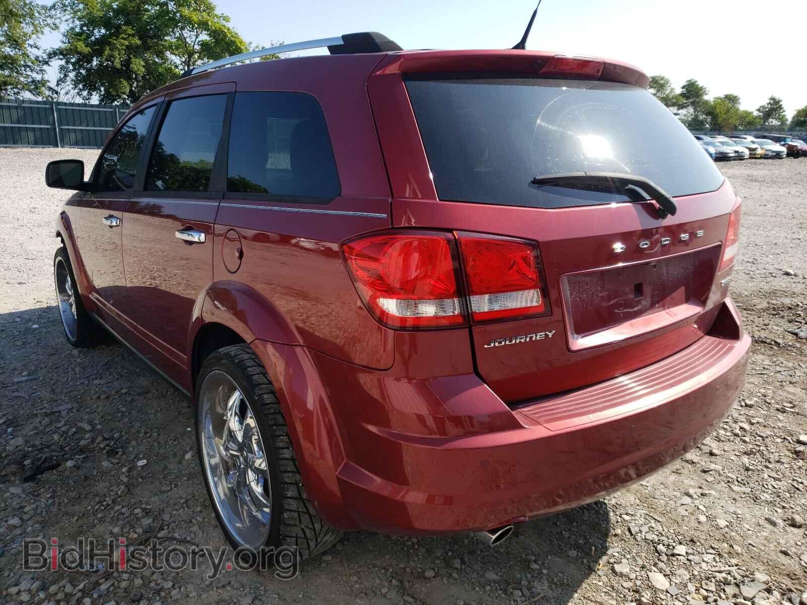 2011 DODGE JOURNEY - VIN: 3D4PG3FG6BT511589 - Фото 3