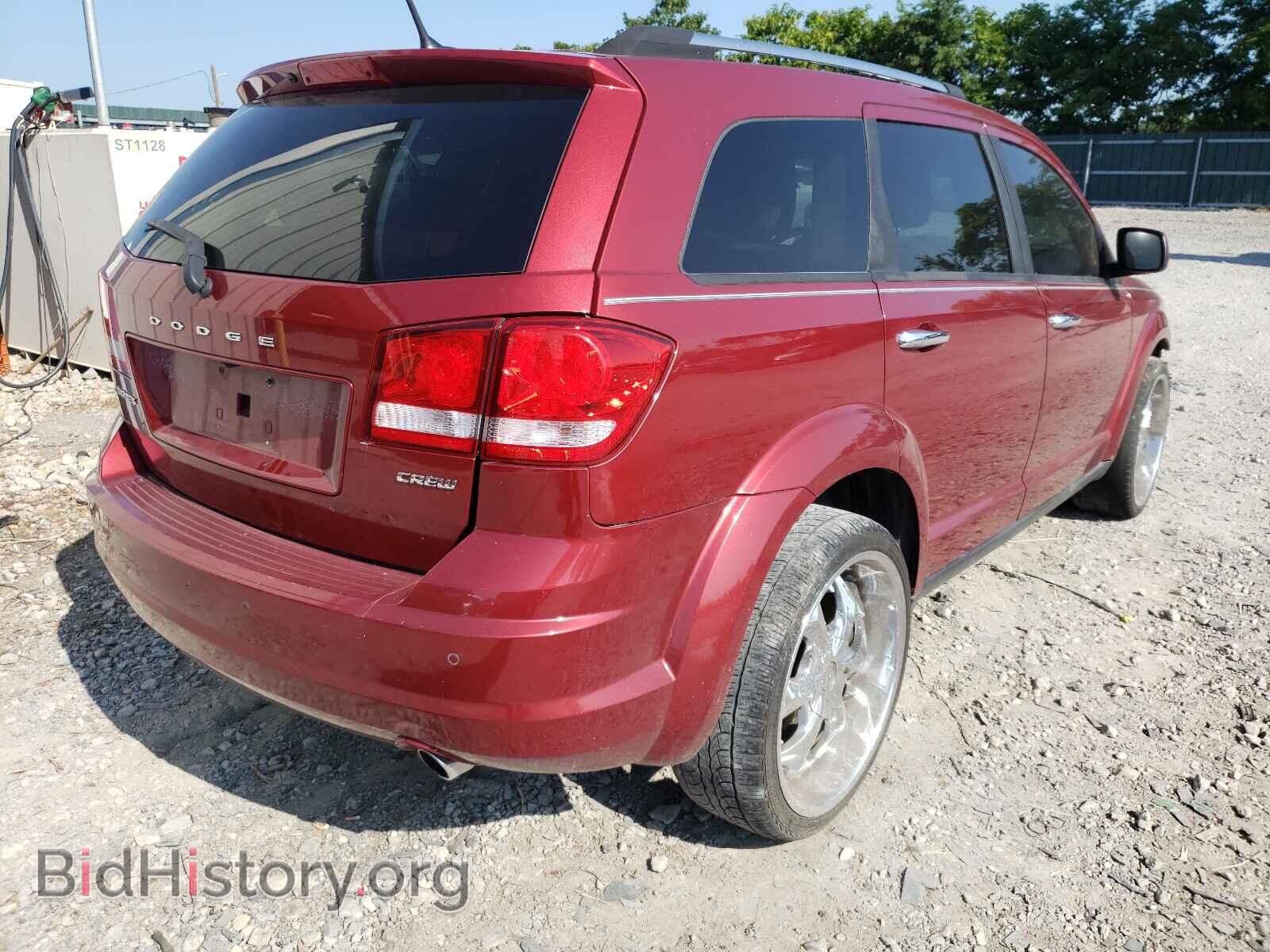 2011 DODGE JOURNEY - VIN: 3D4PG3FG6BT511589 - Фото 4
