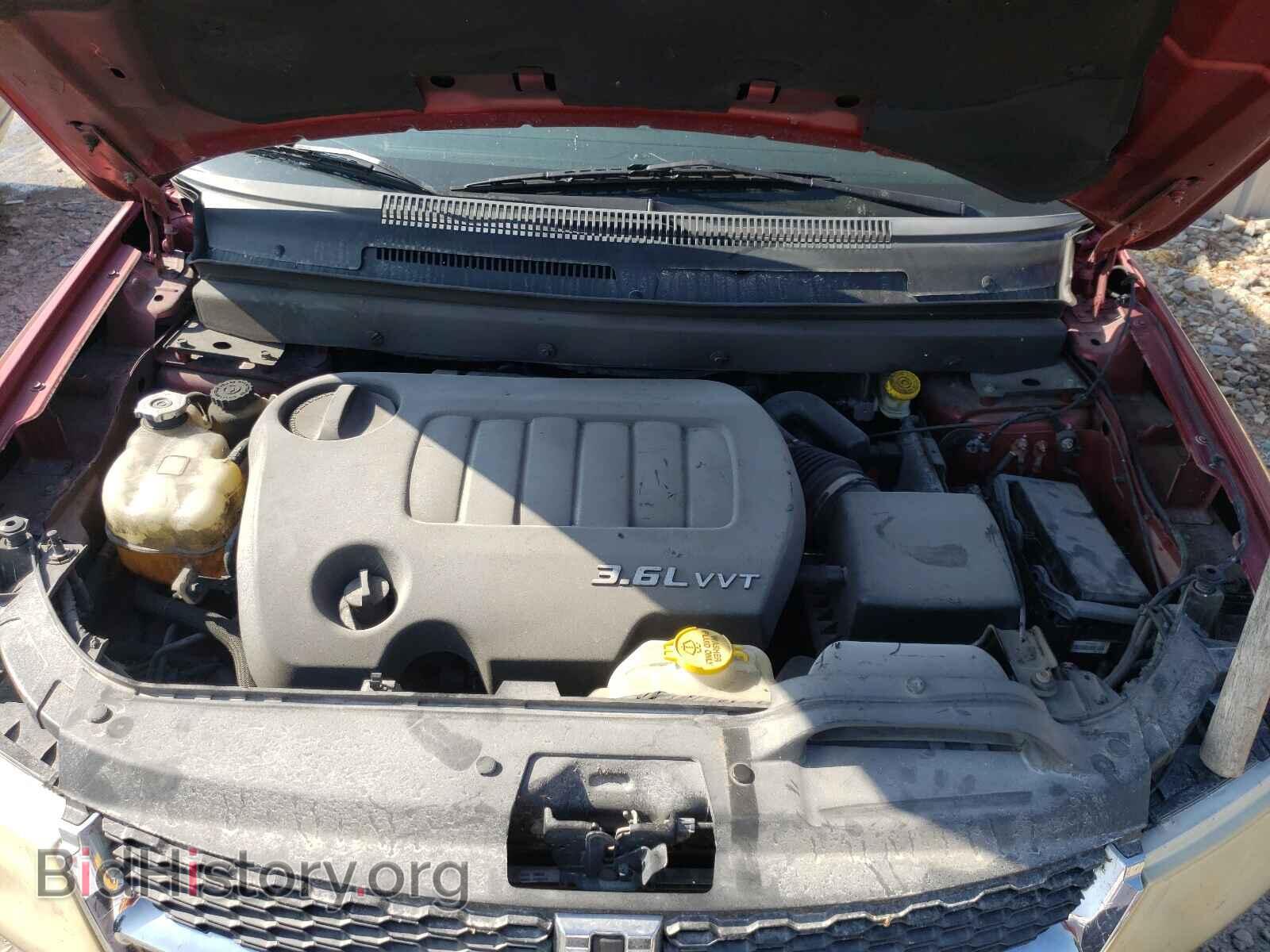 2011 DODGE JOURNEY - VIN: 3D4PG3FG6BT511589 - Фото 7