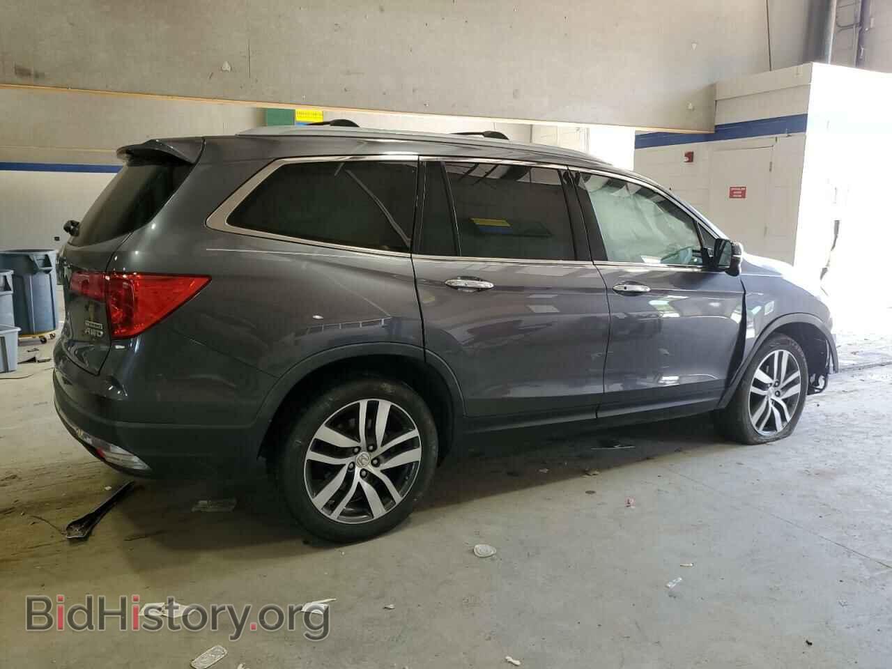 2018 HONDA PILOT - VIN: 5FNYF6H91JB014645 - Фото 3